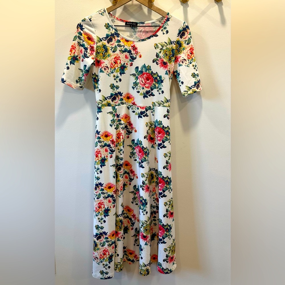 Roolee Floral Dress ~ Great Condition!